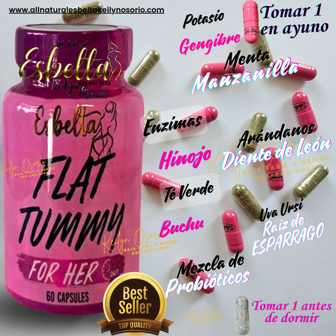 Esbelta Flat Tummy y Esbelta Gold Max
