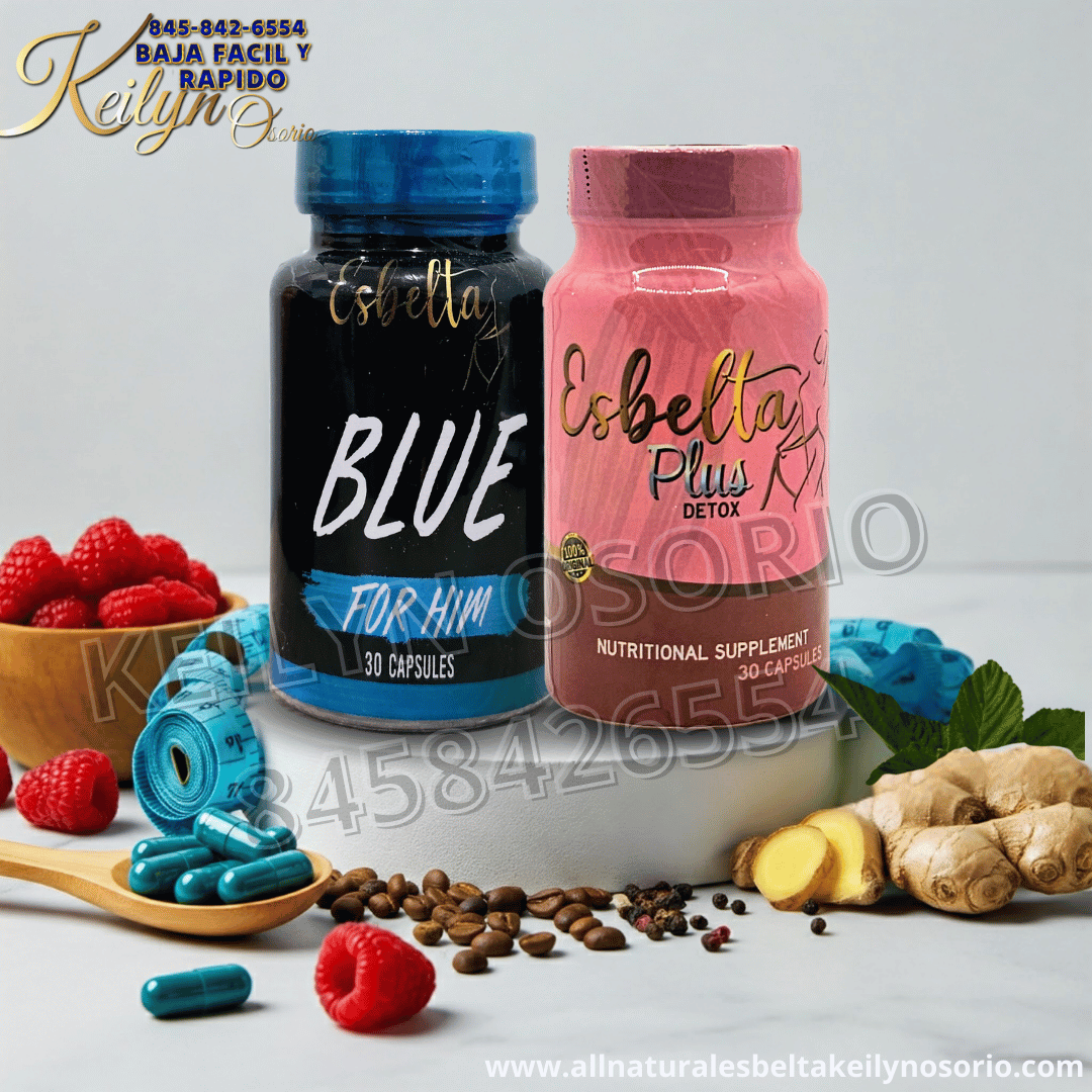 ESBELTA BLUE Y ESBELTA DETOX PLUS