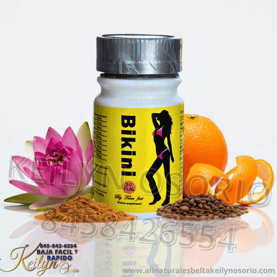 ESBELTA FLAT BELLY DETOX Y BIKINI CAPSULAS