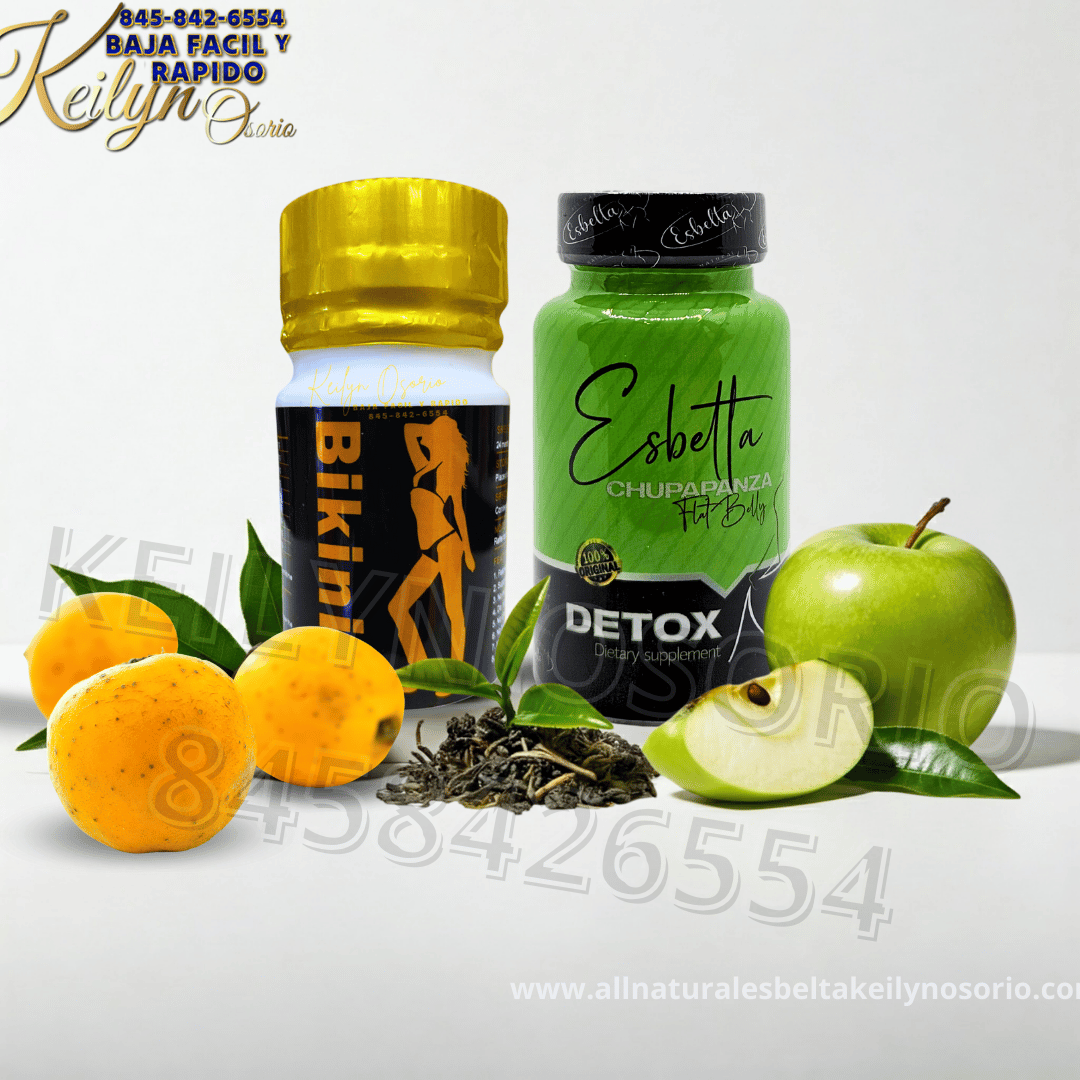 ESBELTA FLAT BELLY DETOX Y BIKINI GOLD