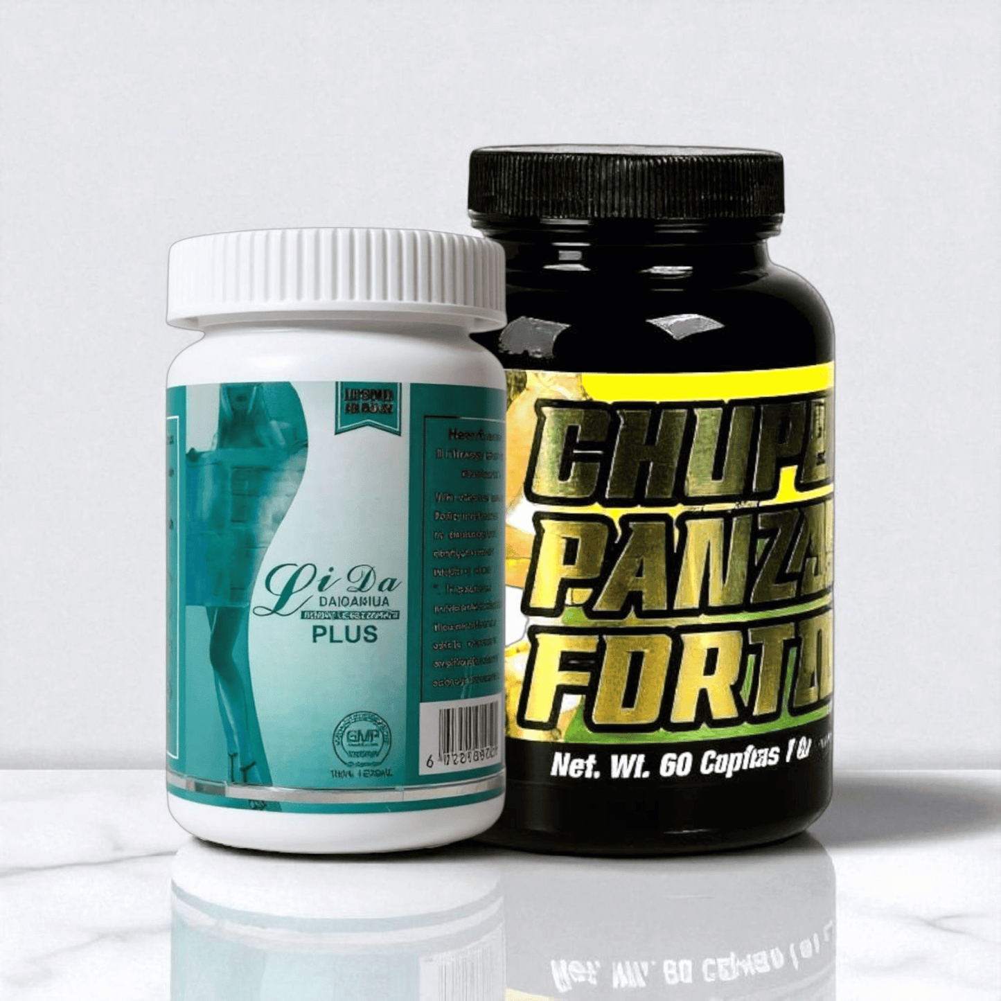 Duo LiDa plus y detox | Ayuda Natural para Pérdida de Peso | Suplemento Adelgazante LiDa DaiDaiHua
