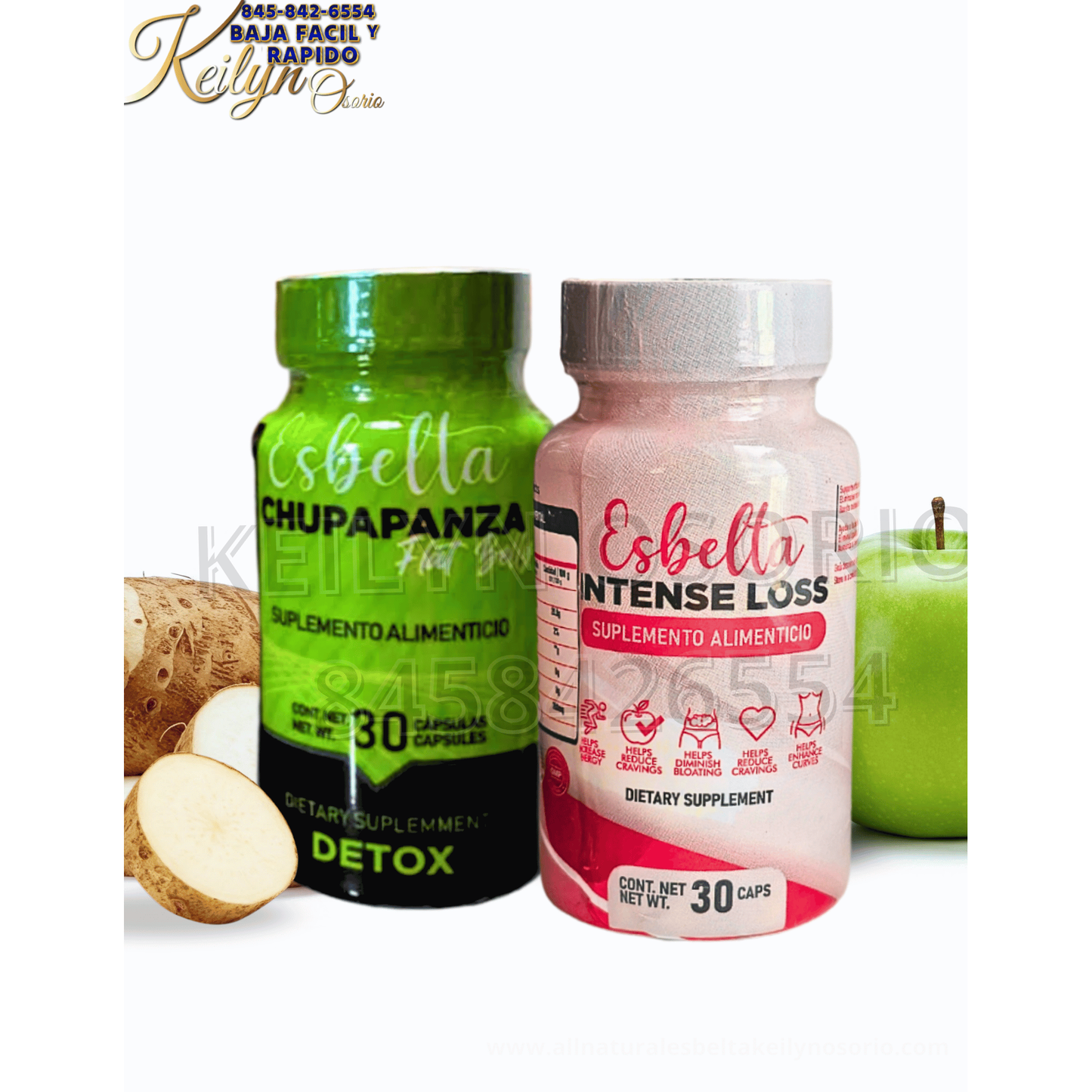ESBELTA INTENSE LOSS Y DETOX CHUPAPANZA