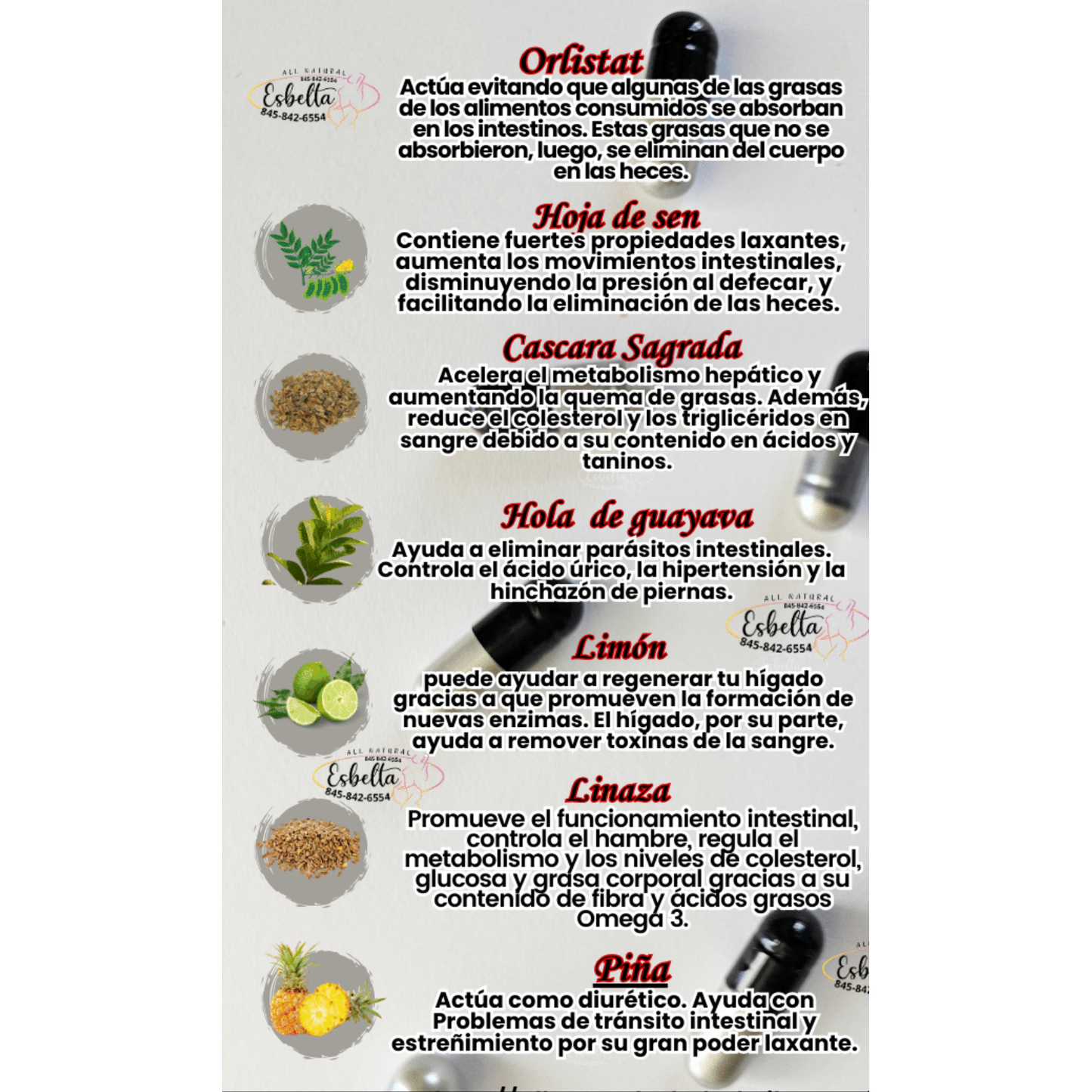 ESESBELTA SUPREME DOBLE POTENCIA Y ESBELTA DETOX ELB