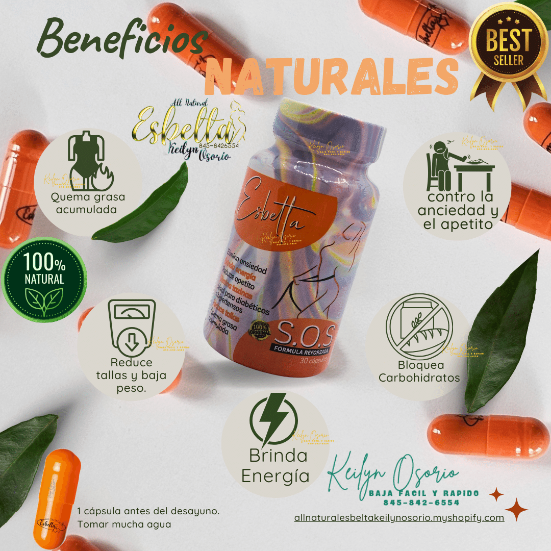 Duo Esbelta SOS y Detox plus