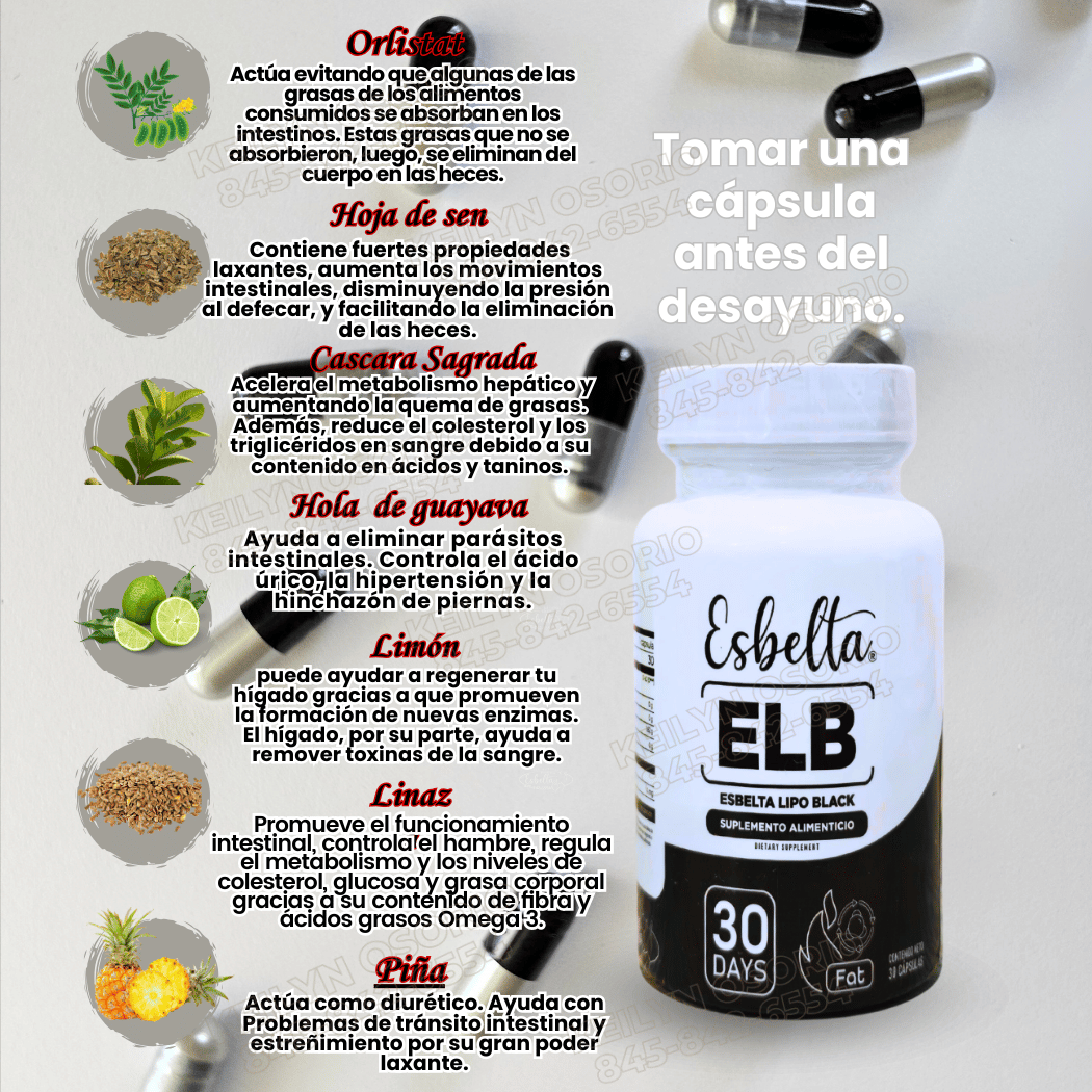 BIKINI Gold y Esbelta ELB Detox Trim-Fast