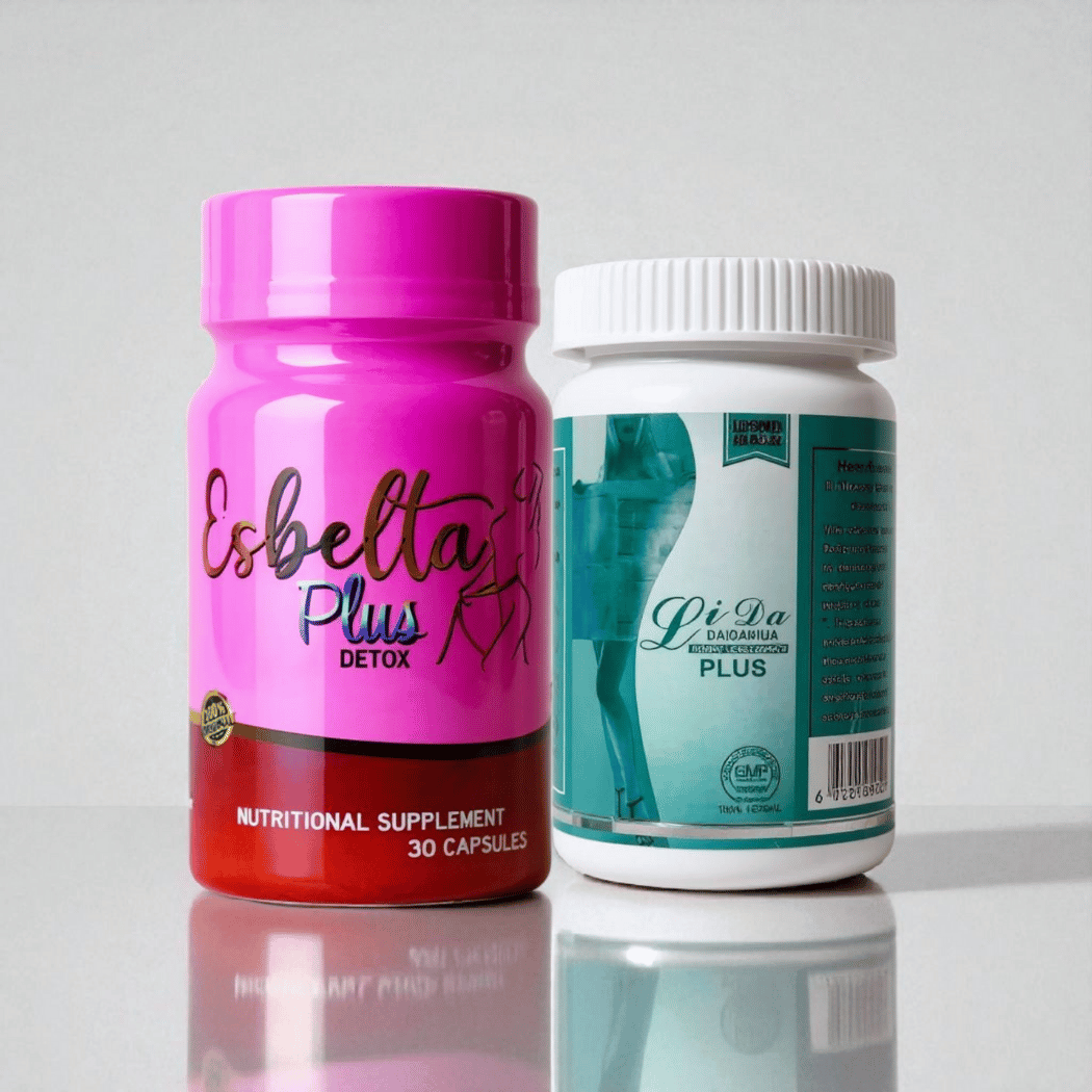 Duo LiDa plus y detox | Ayuda Natural para Pérdida de Peso | Suplemento Adelgazante LiDa DaiDaiHua