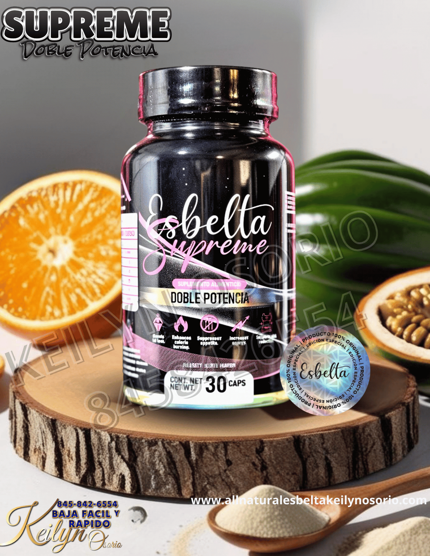 ESESBELTA SUPREME DOBLE POTENCIA Y ESBELTA DETOX ELB
