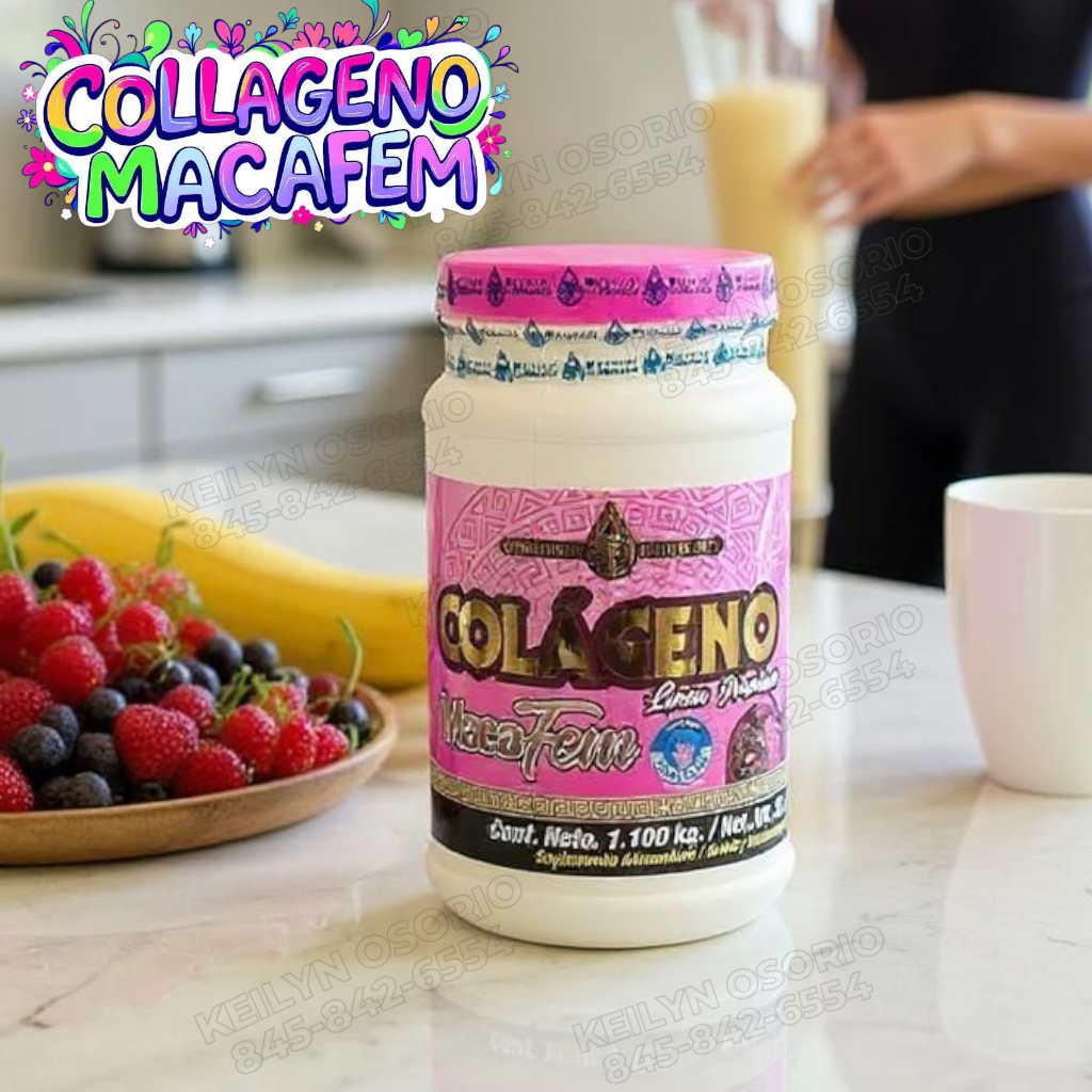 Colágeno MACA FEM