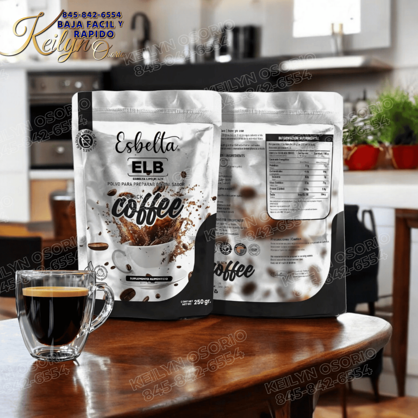 Esbelta ELB COFFEE café ELB de Esbelta All Natural