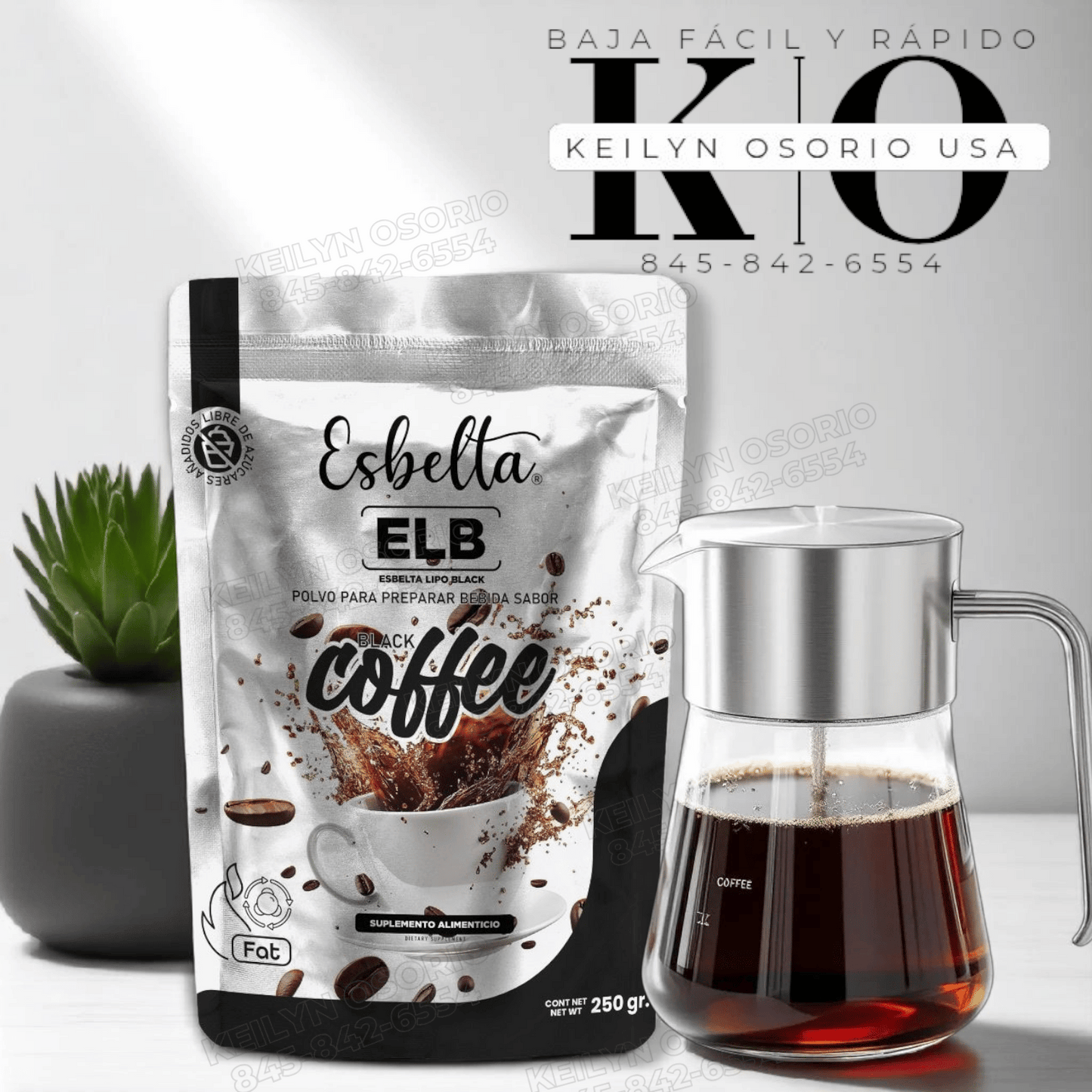 Esbelta ELB COFFEE café ELB de Esbelta All Natural