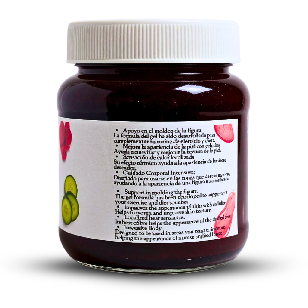 Gel Reafirmante de Fenogreco 250g BAJA FACIL Y RAPIDO CON KEILYN OSORIO