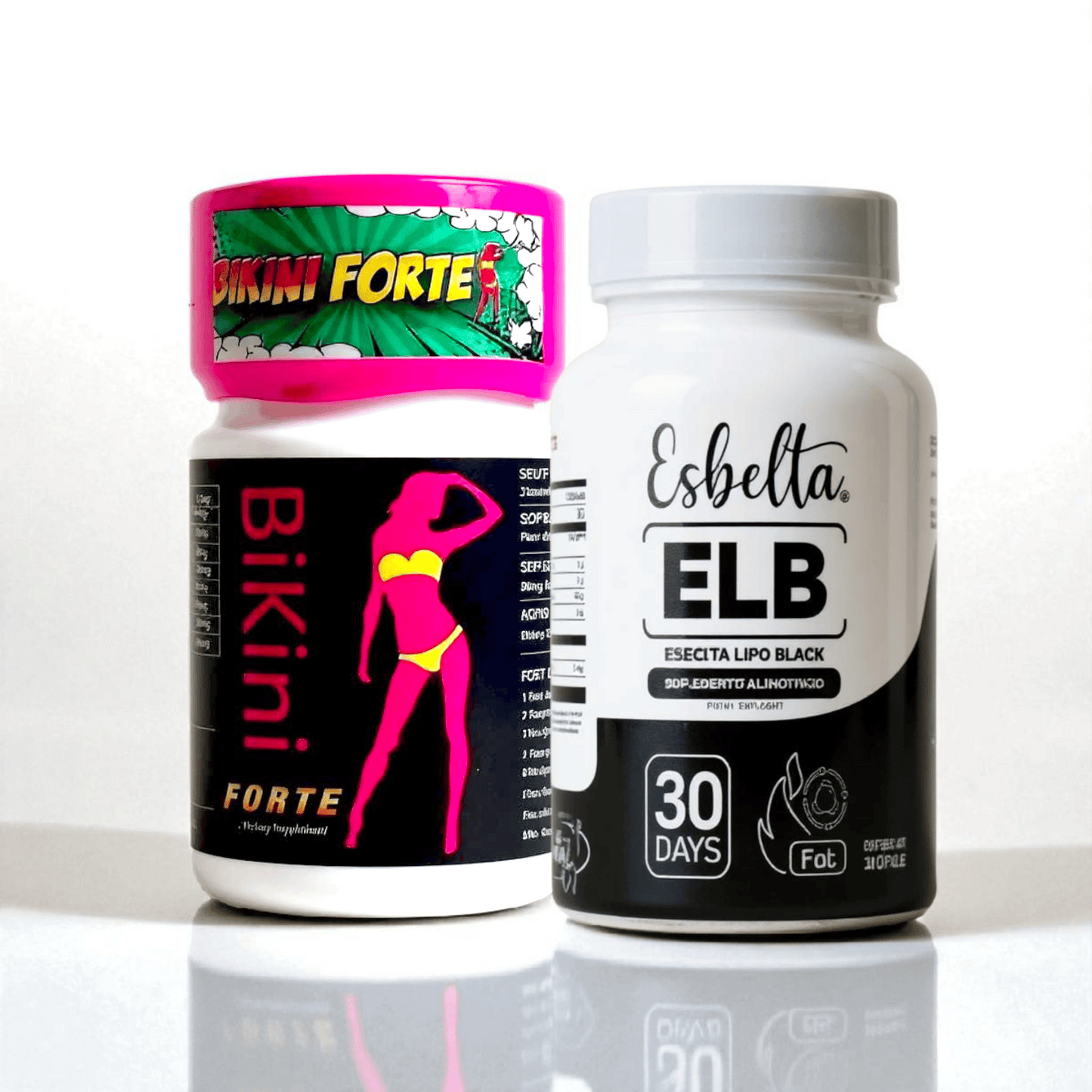 BIKINI FORTE y Esbelta ELB Detox