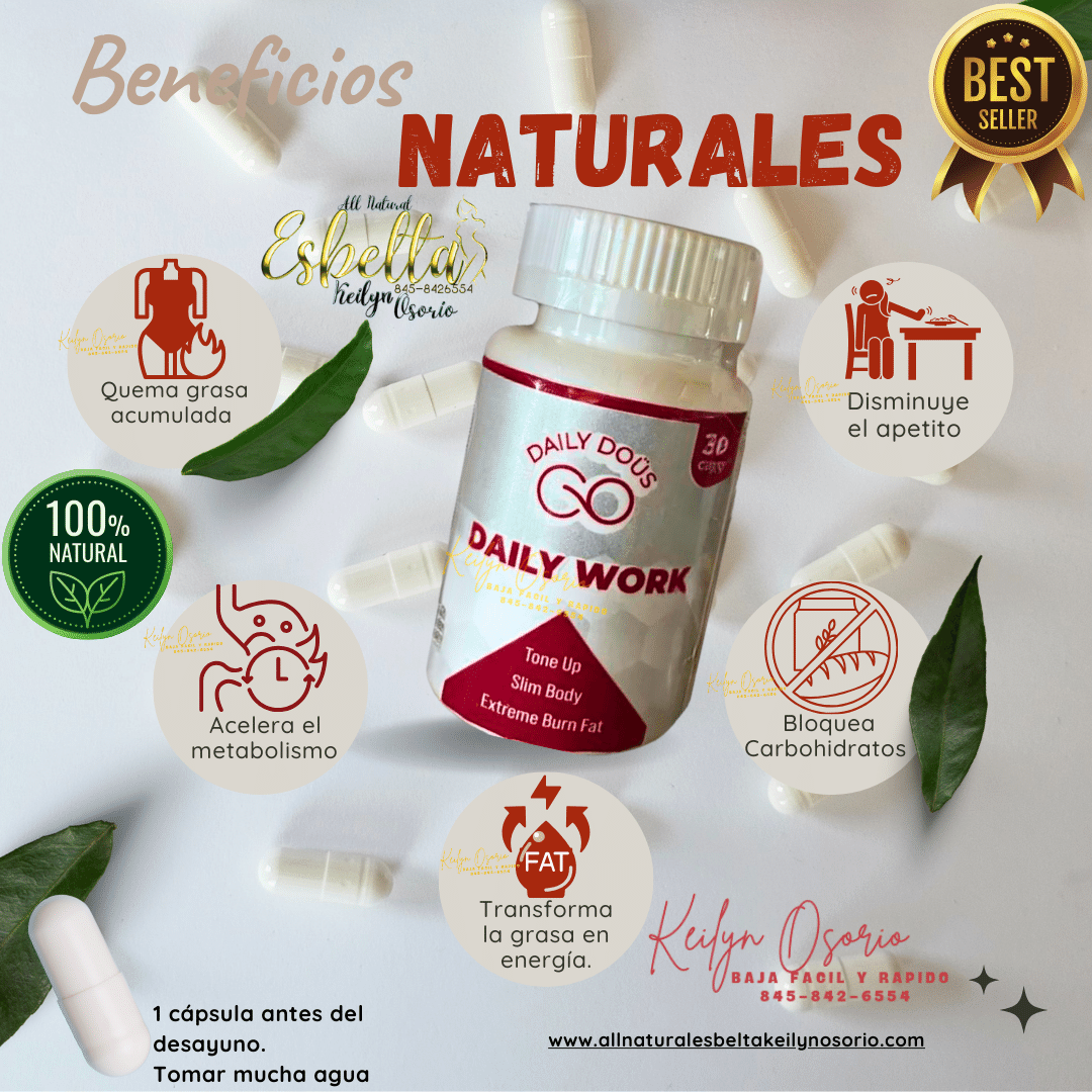 ESBELTA DETOX ELB Y DAILY WORK