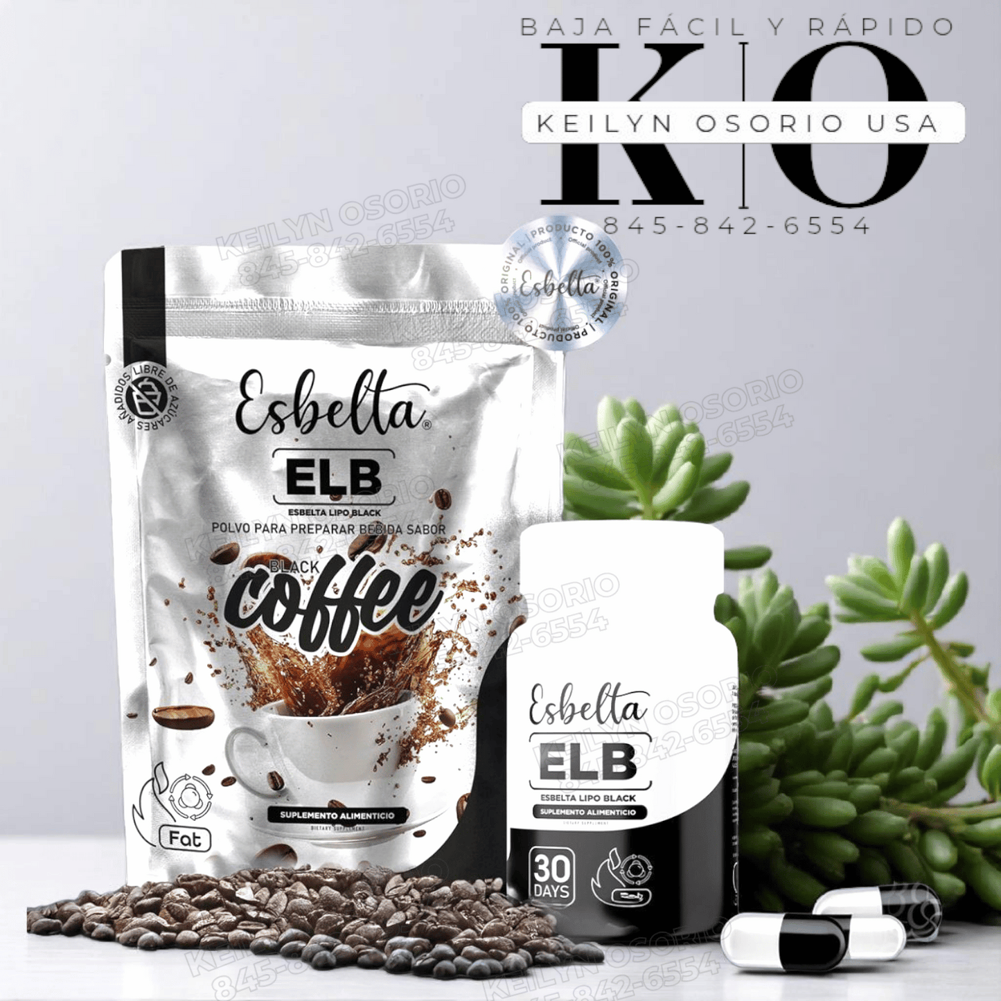 ESBELTA ELB DUO CAFÉ Y CÁPSULAS