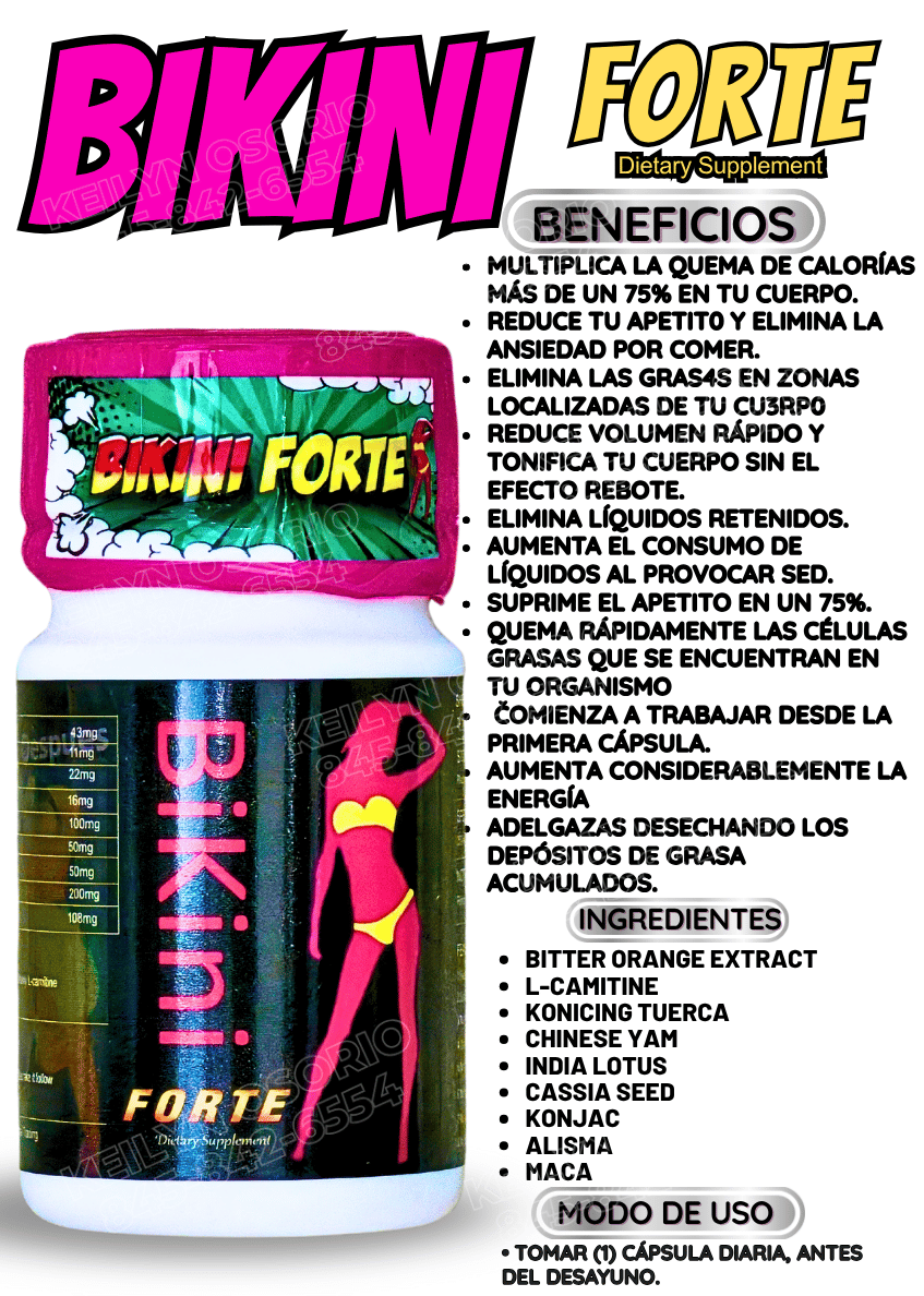ESBELTA FLAT BELLY DETOX Y BIKINI FORTE