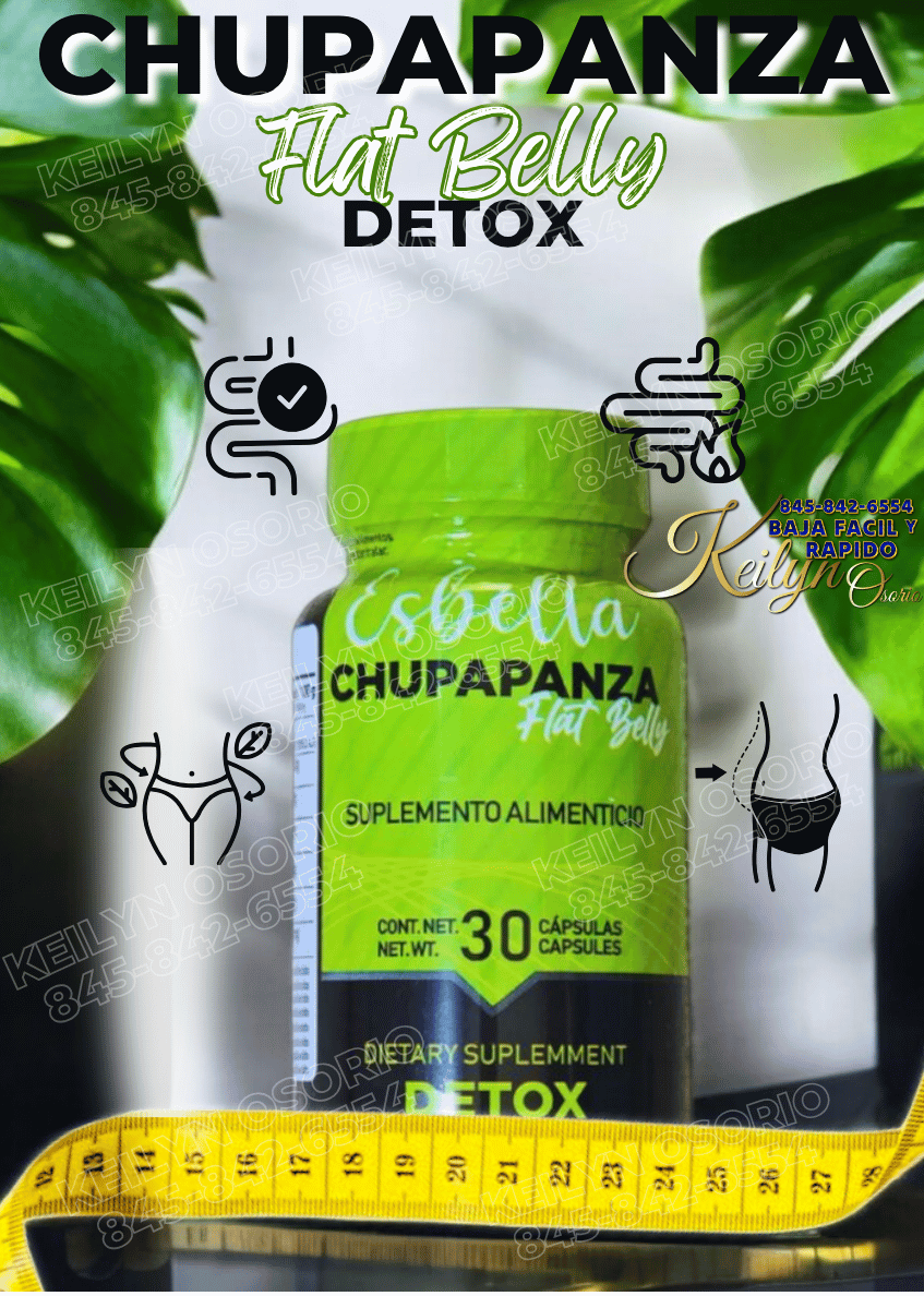 ESBELTA FLAT BELLY DETOX Y BIKINI FORTE