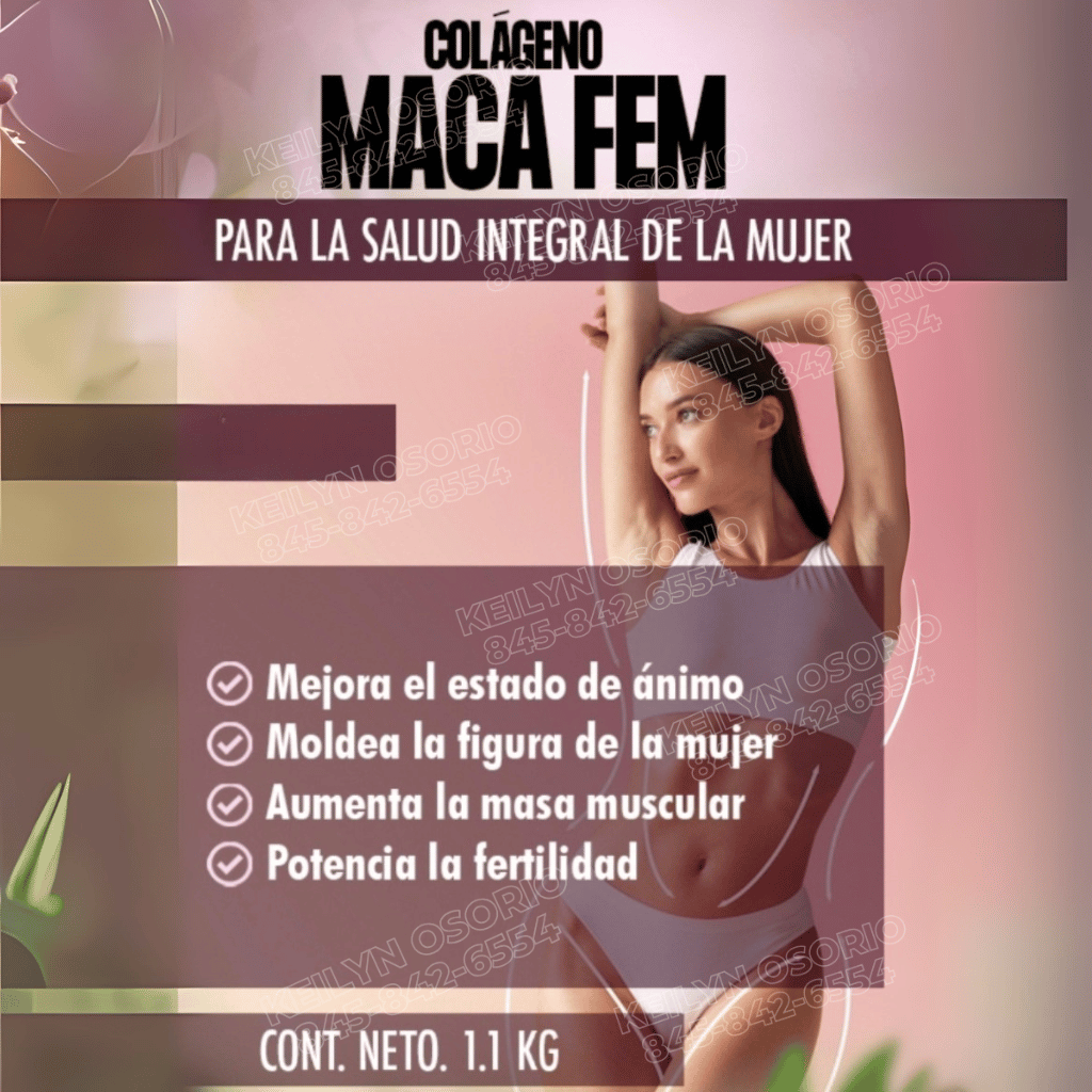 Colágeno MACA FEM