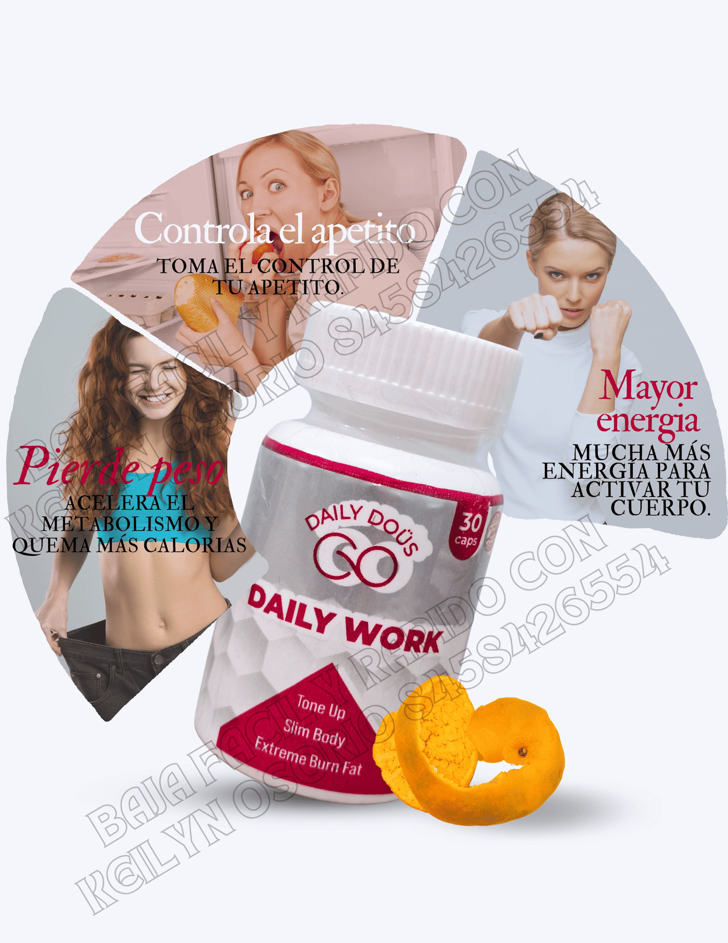 ESBELTA DETOX ELB Y DAILY WORK