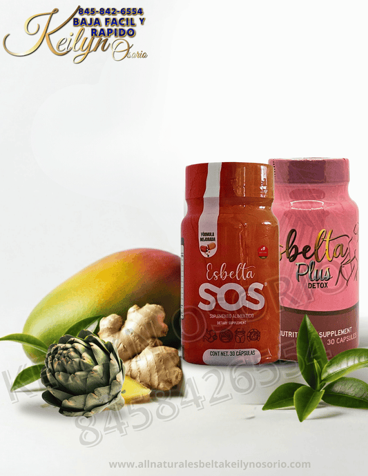 Duo Esbelta SOS y Detox plus