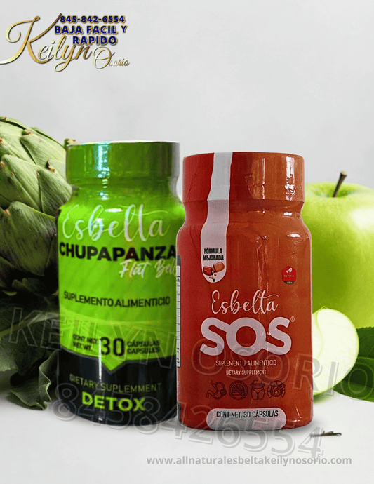Duo Esbelta SOS y Detox Flat Belly