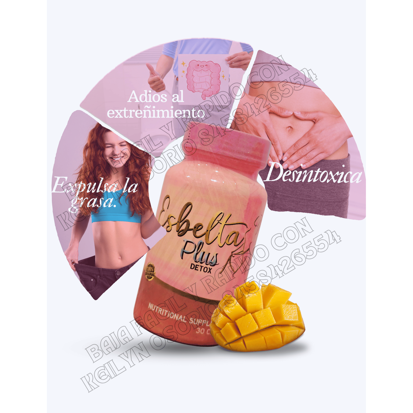 ESBELTA DETOX PLUS Y DAILY WORK