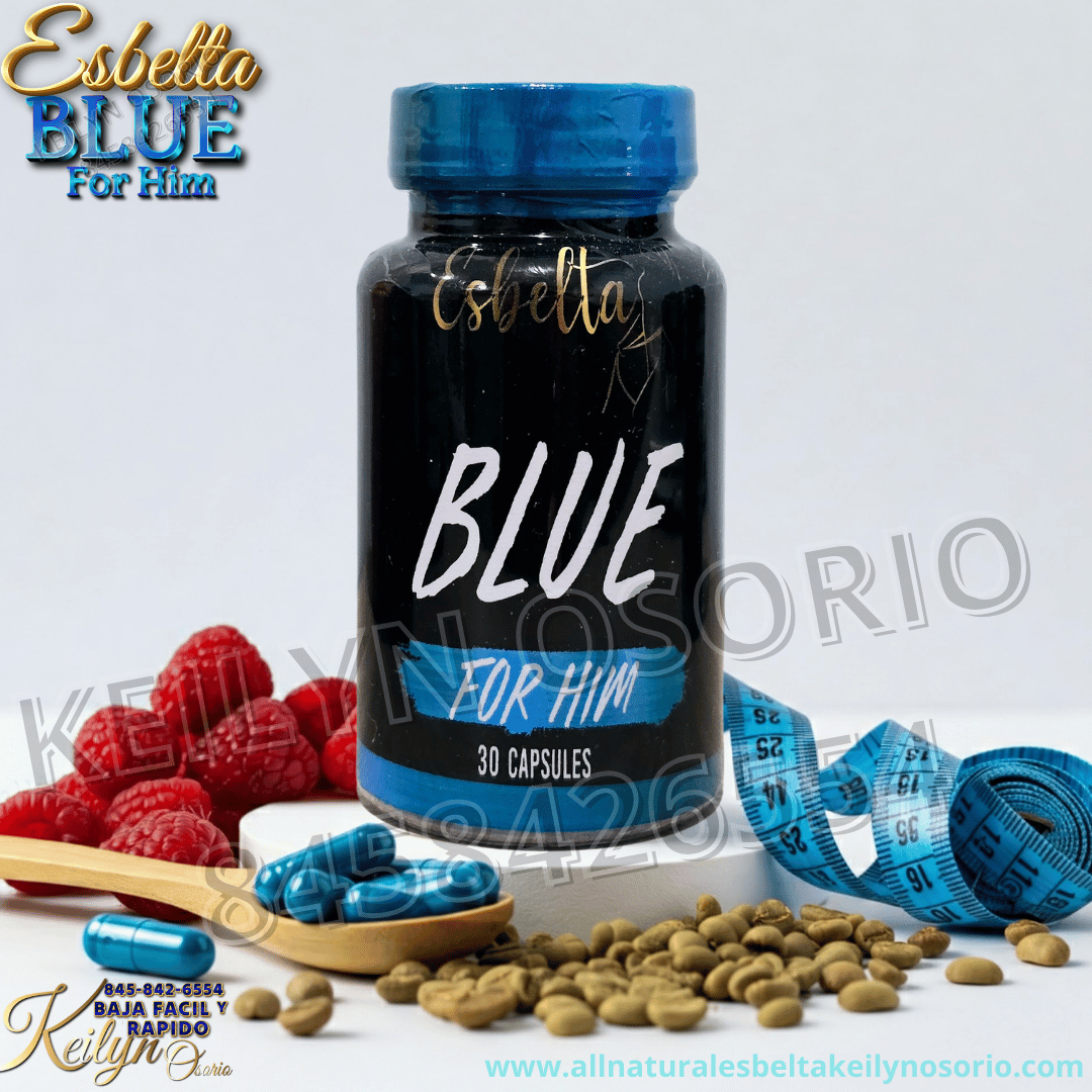 ESBELTA BLUE Y ESBELTA DETOX ELB CÁPSULAS PARA LA PERDIDA DE PESO