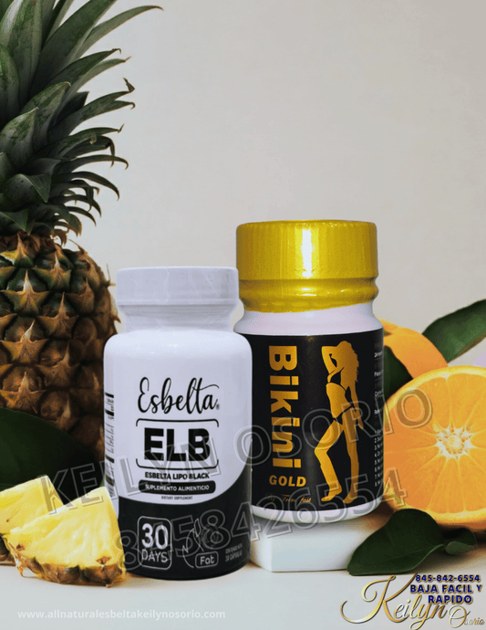 BIKINI Gold  y Esbelta  ELB Detox