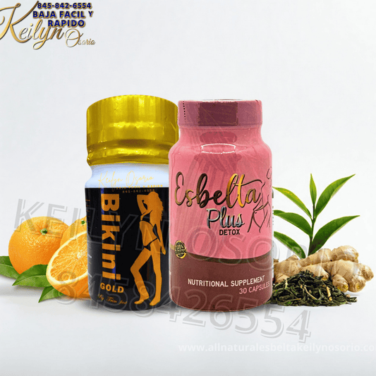 BIKINI Gold y Esbelta Detox Plus