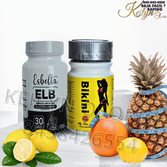 BIKINI  y Esbelta  ELB Detox