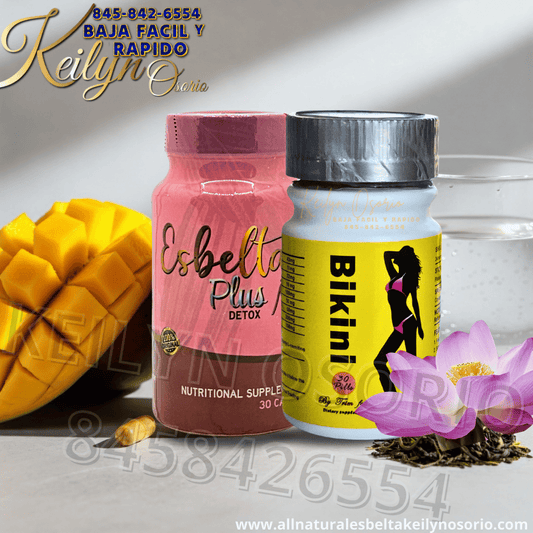 Bikini y Detox plus