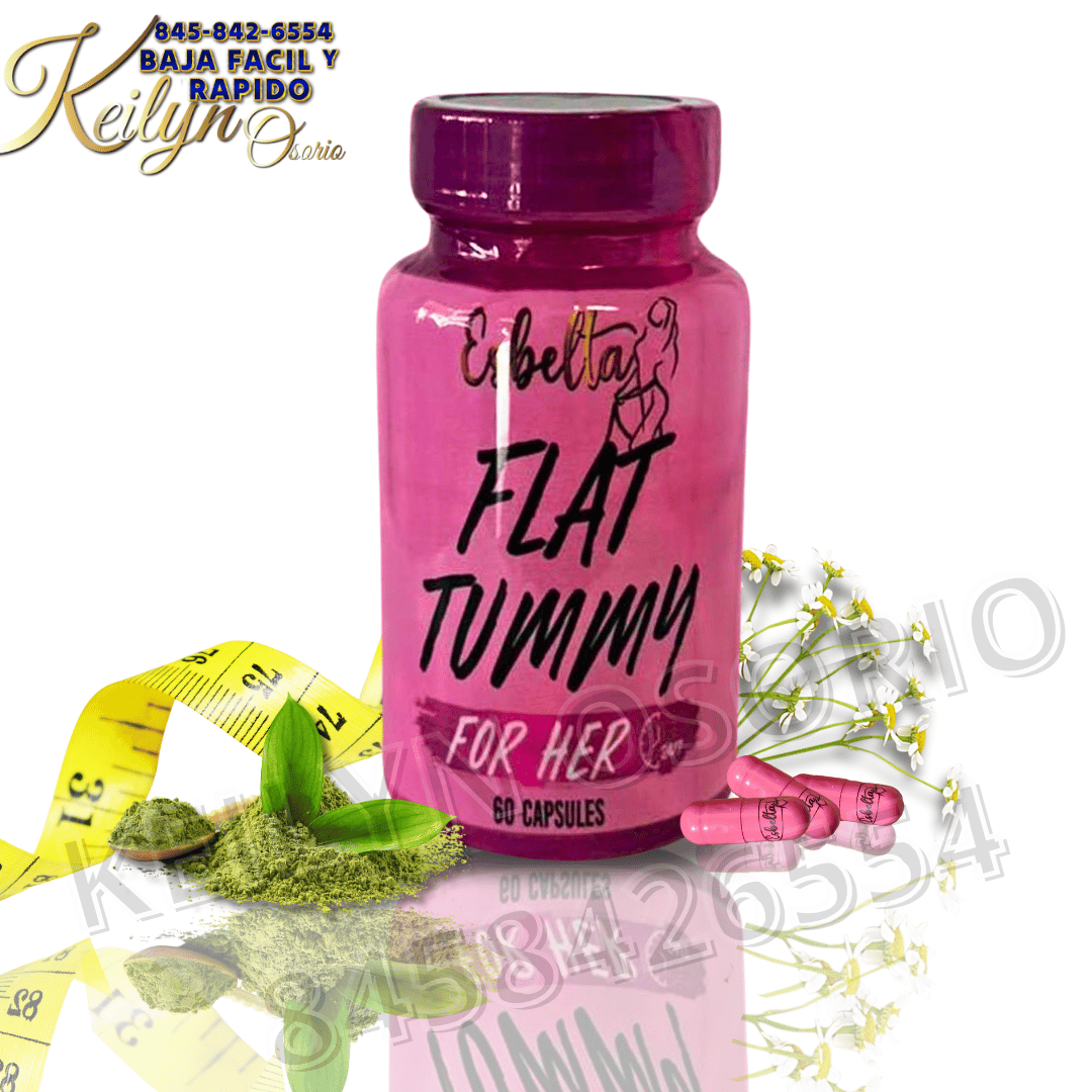 Esbelta Flat Tummy 2 en 1 Quemador y Detox