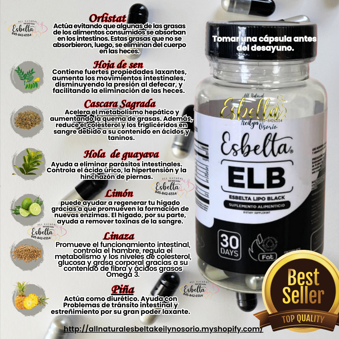 ESBELTA DETOX ELB Y DAILY WORK