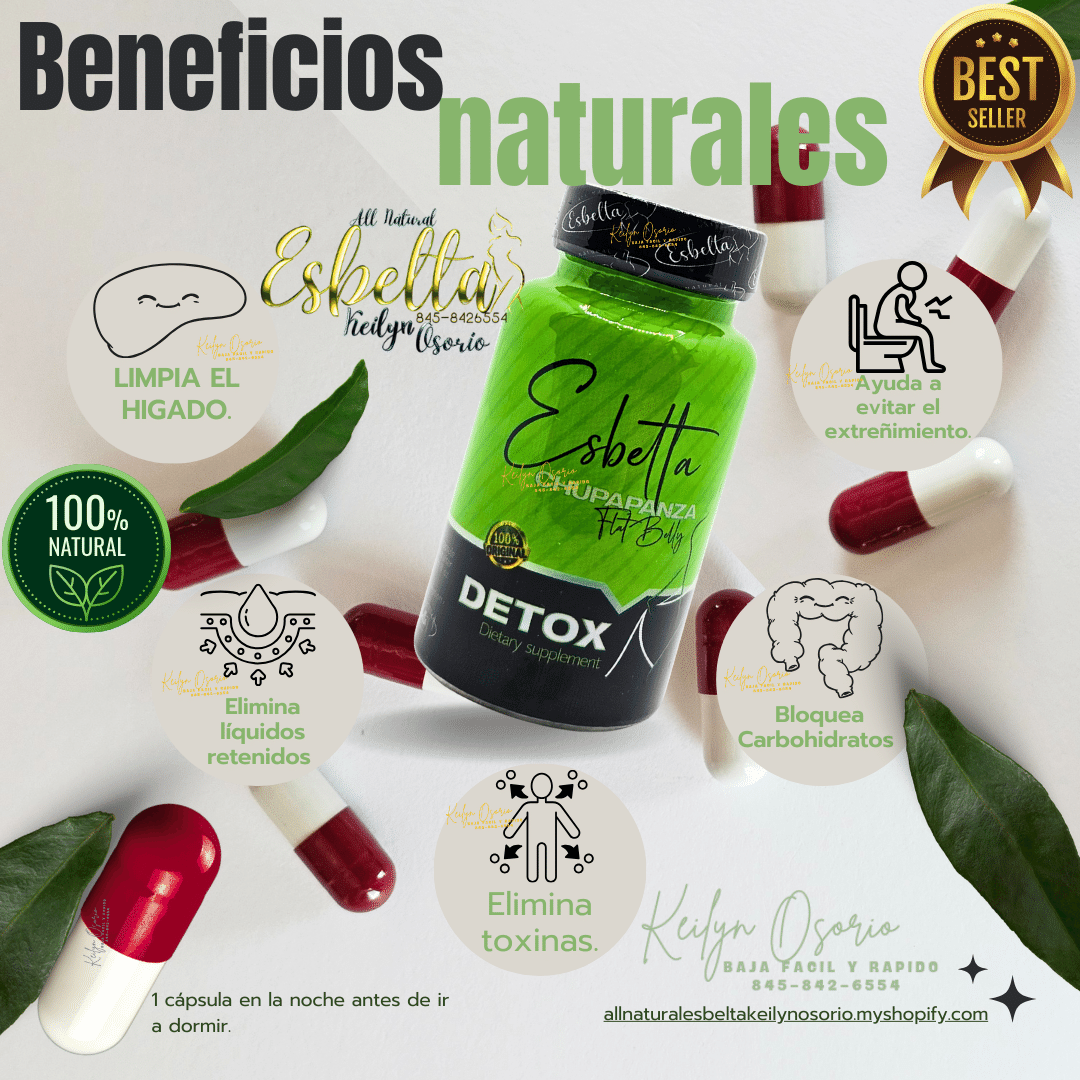 ESBELTA FLAT BELLY DETOX Y BIKINI FORTE