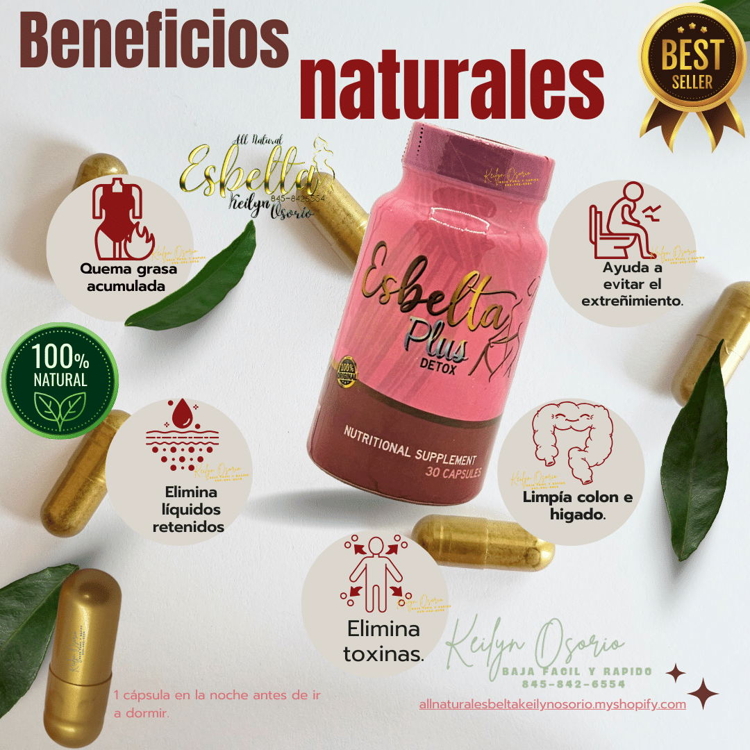 Duo Esbelta SOS y Detox plus