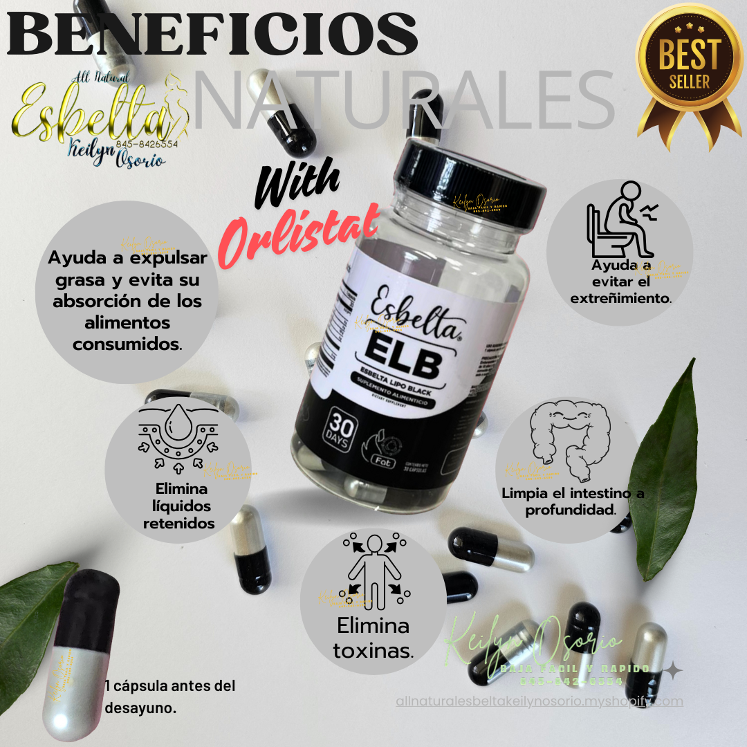 ESBELTA DETOX ELB Y DAILY WORK