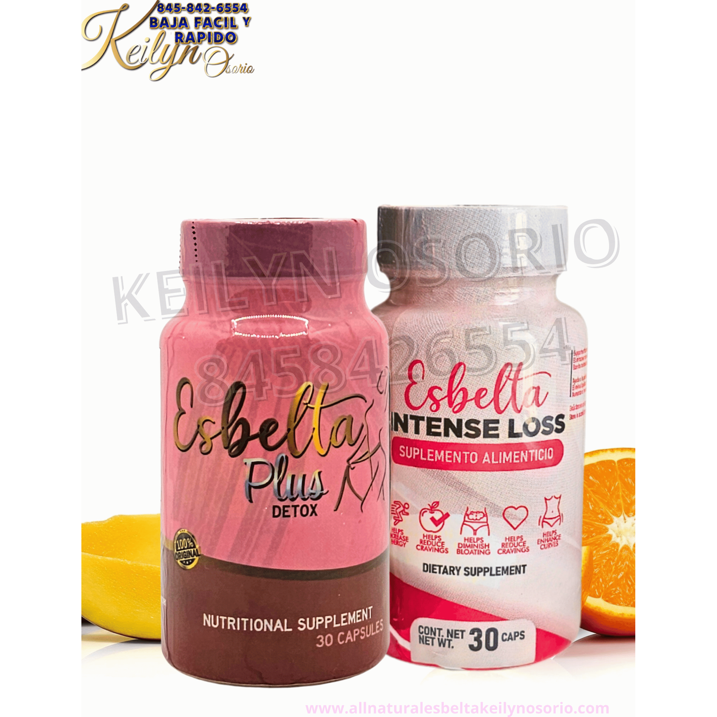 ESBELTA INTENSE LOSS Y DETOX PLUS SET