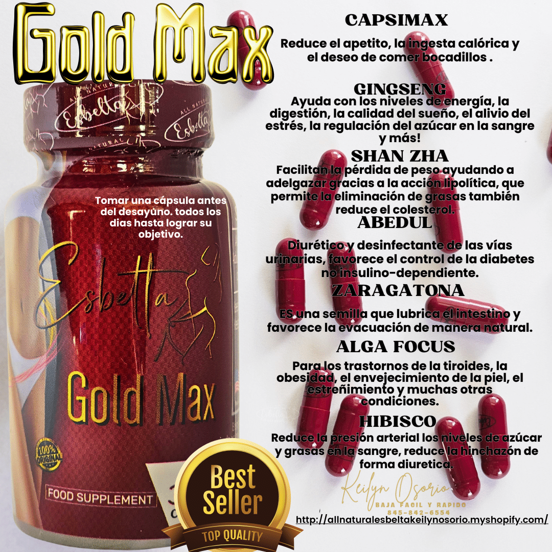 Esbelta Flat Tummy y Esbelta Gold Max
