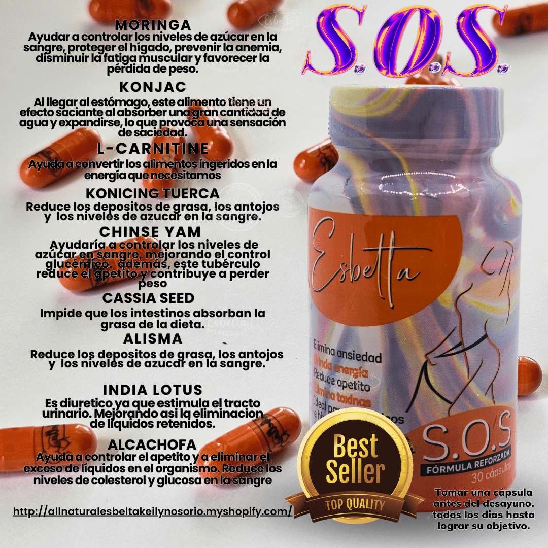 Duo Esbelta SOS y Detox plus