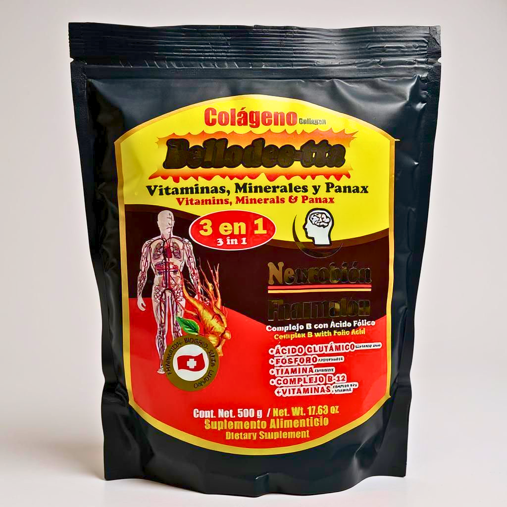 Colageno vitaminado B12 Hierro Bedoyecta Neurobión BAJA FACIL Y RAPIDO CON KEILYN OSORIO