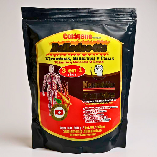 Colageno vitaminado B12 Hierro Bedoyecta Neurobión BAJA FACIL Y RAPIDO CON KEILYN OSORIO