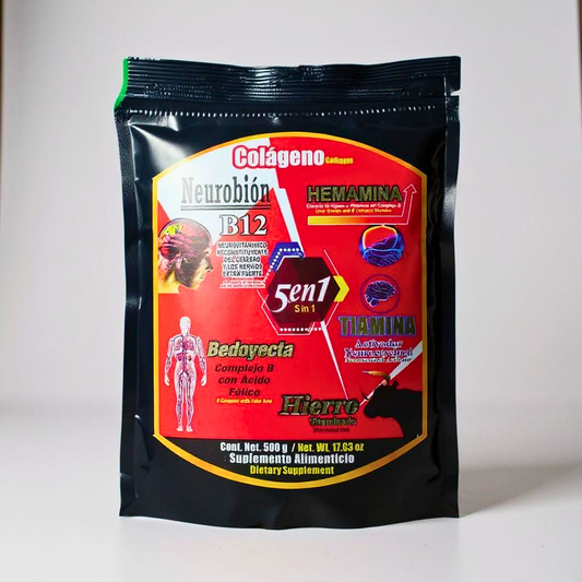 Colageno vitaminado B12 Hierro Bedoyecta TIAMINA HEMAMINA Neurobión BAJA FACIL Y RAPIDO CON KEILYN OSORIO