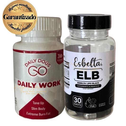 ESBELTA DETOX ELB Y DAILY WORK