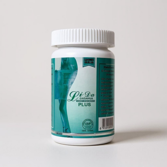Capsulas grabadas Li Da plus de DaiDaiHua | Ayuda Natural para Pérdida de Peso | Suplemento Adelgazante BAJA FACIL Y RAPIDO CON KEILYN OSORIO