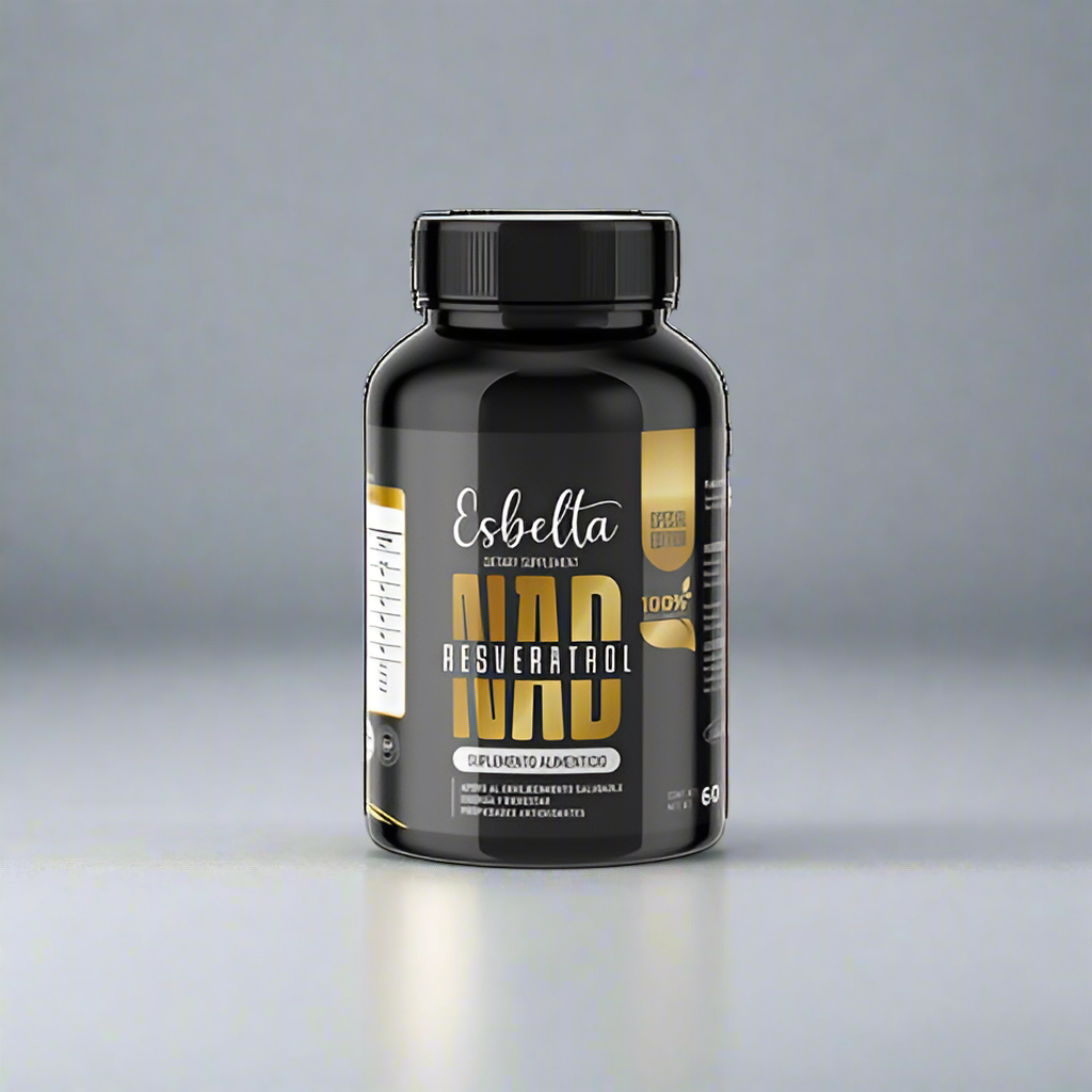 NAD+ RESVERATROL REJUVENECIMIENTO CELULAR