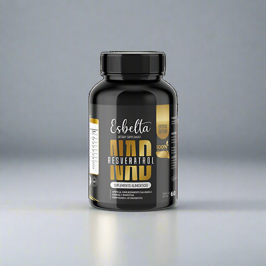 NAD+ RESVERATROL REJUVENECIMIENTO CELULAR
