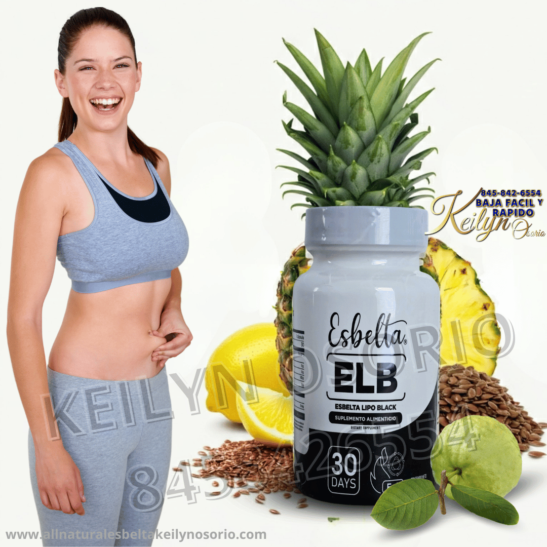 BIKINI original y Esbelta ELB Detox