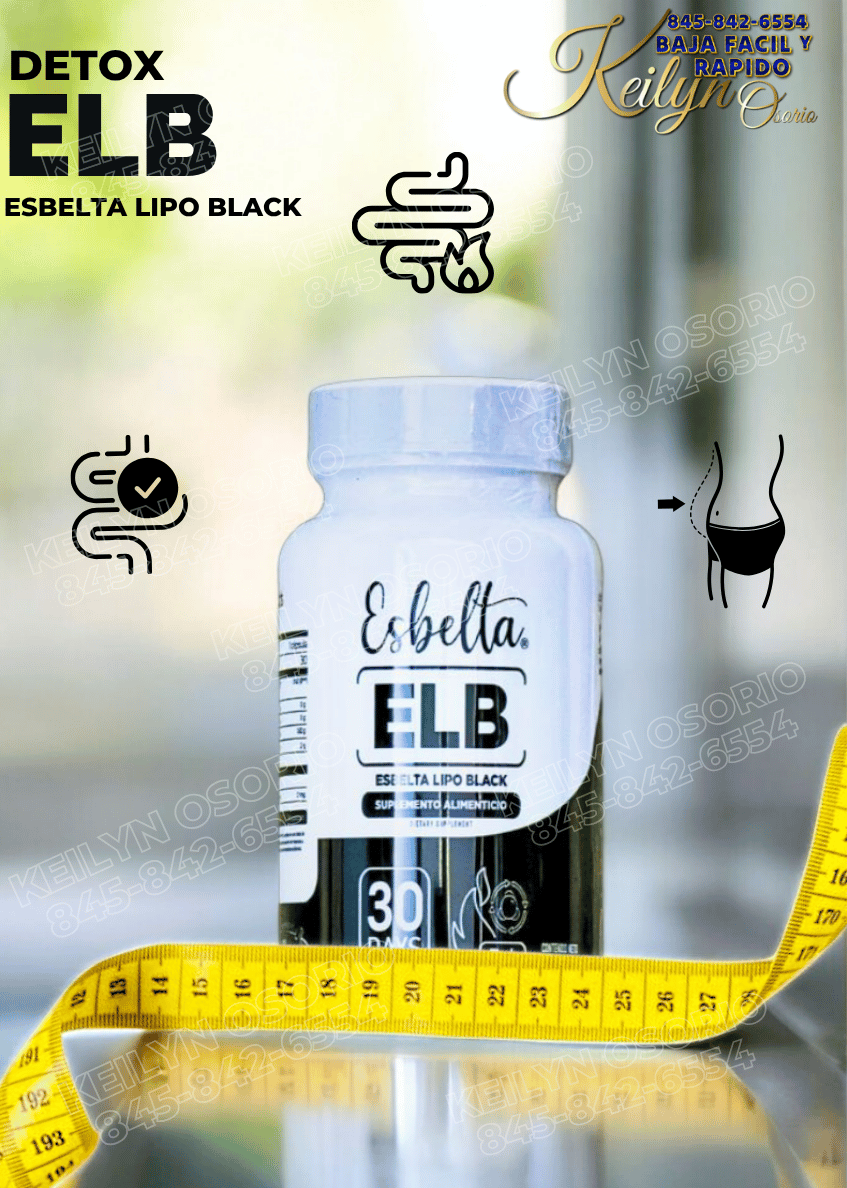 BIKINI original y Esbelta ELB Detox