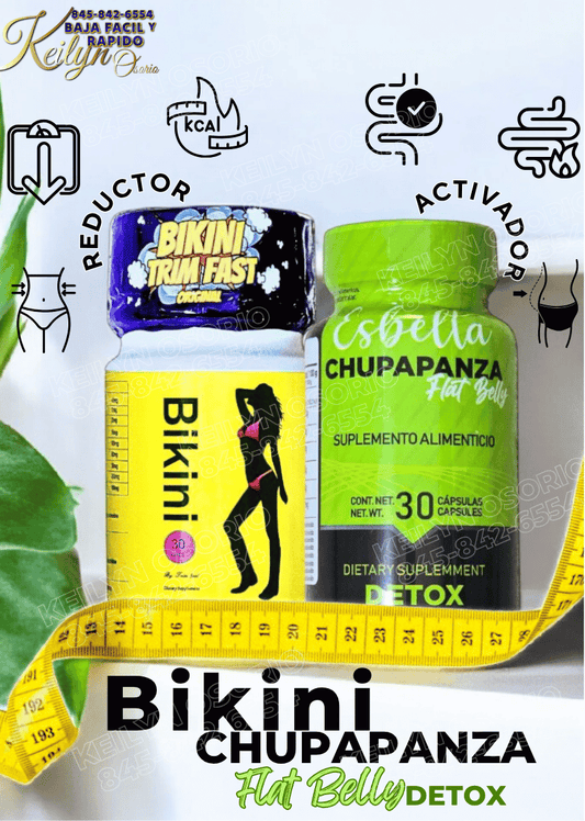 ESBELTA FLAT BELLY DETOX Y BIKINI ORIGINAL