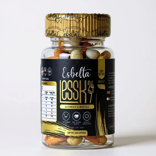 Esbelta Less-K 2 en 1 All Natural Esbelta