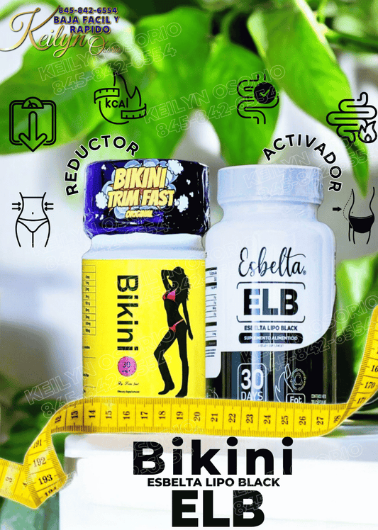 BIKINI original y Esbelta ELB Detox